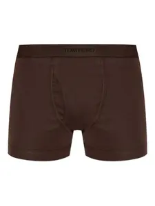 Боксеры с фирменным поясом TOM FORD, коричневый
