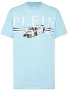 Philipp Plein футболка Cars Racing, синий