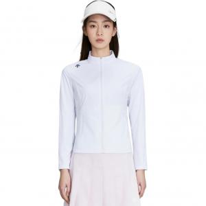 DESCENTE Куртка для гольфа женская, WT-Brilliant White