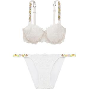 Victoria's Secret Женский комплект нижнего белья белый