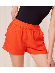 Тканевые шорты Triumph, оранжевый