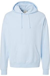 Толстовка унисекс с капюшоном ComfortWash by Hanes Garment-Dyed, цвет soothing blue