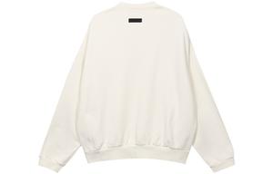 Круглый вырез Fear Of God Essentials, цвет Cloud Dancer