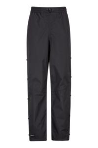 Женские короткие непромокаемые брюки от дождя Mountain Warehouse, черный