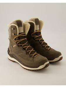 Ботильоны на шнуровке серого цвета LOWA