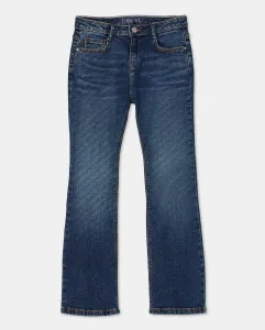 Джинсы-клеш для девочки Kids El Corte Inglés, нежно-синий