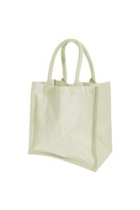 Джутовая сумка-миди для принтеров (14 литров) (2 шт. в упаковке) Westford Mill, обнаженная