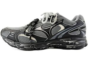 Скоростная амортизация, износостойкие низкие кроссовки Unisex Mizuno, черный