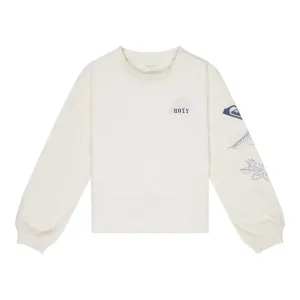 Детская футболка Orchidregular Go Roxy, белый