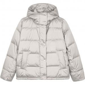 Пуховая куртка Wunder Puff Series для женщин Lululemon, natural серый/riri