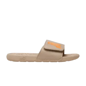 Сандалии Puma Cool Cat 2.0 FS Slide 'Ice Coffee Orange Glo', желто-коричневый