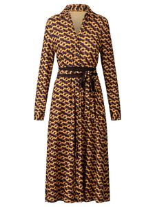 Платье-рубашка Kraimod, коричневый