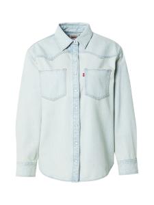 Блуза LEVI'S  Teodora Western Shirt, светло-голубой