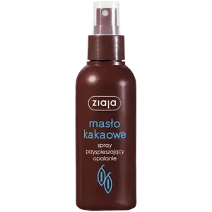 Спрей-ускоритель загара, 100 мл Ziaja Masło kakaowe