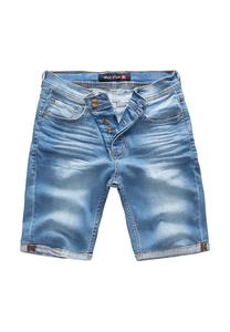 Шорты джинсовые шорты стандартного кроя Rock Creek, цвет Mittelblau