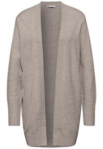 Вязаный кардиган STREET ONE, Chamois
