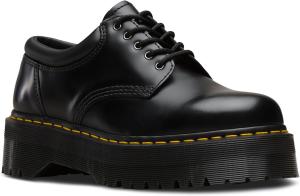 Кожаные оксфорды Dr. Martens унисекс-взрослые 8053 4i Quad Arc, черный