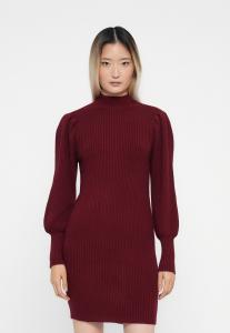 Платье ONLY ONLKATIA DRESS, Cabernet/Dark Red