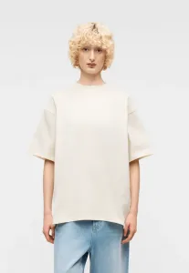 Простая футболка Copenhagen Studios, Cream