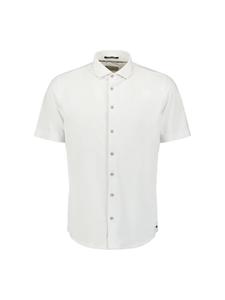 No Excess Рубашка на пуговицах Regular fit в белом цвете