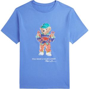 Polo Ralph Lauren Футболка синяя детская