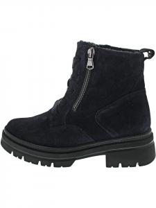 WALDLÄUFER Ботинки H-Amara на шнуровке, синие