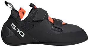 Кроссовки adidas Five Ten Kirigami Rental 'Carbon Black Solar Red', черный