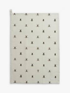 Полотенце Bee Tea Sophie Allport, Green/Multi
