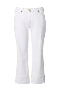 Джинсы с широкими штанинами Ulla Popken, белый
