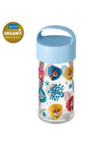 Koziol Набор для перекуса BUDDY SNACK 0.5 GROW PAW PATROL - Контейнер для перекуса / Бутылка для напитков 500 мл, органический небесно-голубой цвет
