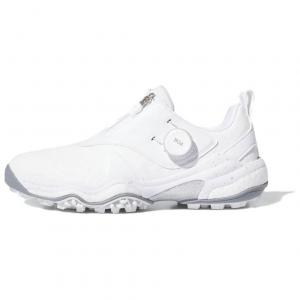 Кроссовки для гольфа Codechaos женские с низким верхом, белые/серые Adidas