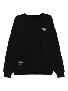 Толстовка с логотипом Izzue, черный