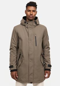 Парка LANZOO STONE HARBOUR, коричневый