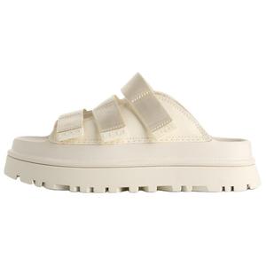 UGG Тапочки-слайды из ЭВА, устойчивые к истиранию, женские, белые