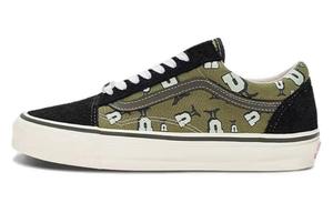 Обувь для скейтбординга Vans Old Skool унисекс, Green/White