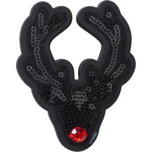 Crocs Поливинилхлоридная пряжка для обуви Unisex Black