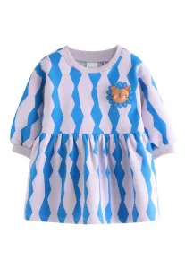 Повседневное платье стандартного кроя Next, Blue Lilac Fox