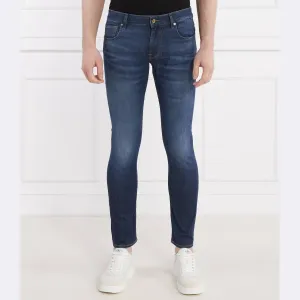 Джинсы скинни Майами Guess, синий