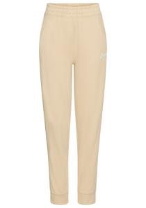 Зауженные брюки BOSS Orange, Beige