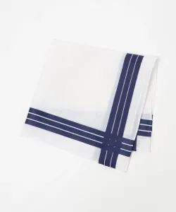 Двухцветный нагрудный платок SIMONNOT GODARD ADELI United Arrows, цвет White