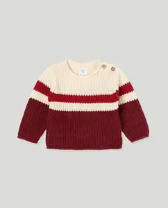 Однотонный джемпер для маленького мальчика Baby El Corte Inglés, красный