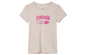 Футболка Regular женская Vitality Jordan, светло-коричневый/розовый
