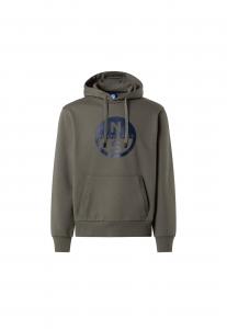 North Sails Толстовка в сером цвете