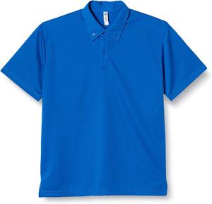 Мужская рубашка-поло Glimmer Dry Button Down (без карманов), синий