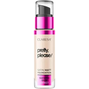 Матирующая тональная основа для лица 02 Claresa Pretty, 33 гр