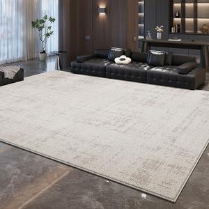 Budis Ковер 140х200 см для гостиной в современном итальянском стиле Light Luxury, водонепроницаемый, противоскользящий, утолщенный, Wabi-Sabi