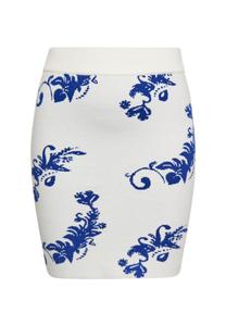 Юбка ebeeza, синий/белый