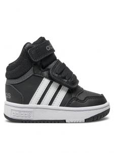 Кроссовки Hoops Mid GW0408 Adidas, черный