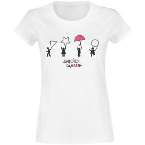 Футболка Squid Game Icon 2, белый