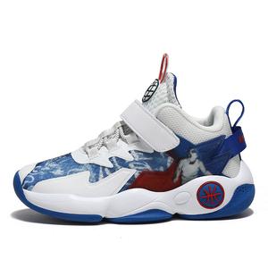 Скользящие амортизирующие износостойкие баскетбольные кроссовки с отскоком для детей в возрасте 3-7 лет BKG, белый